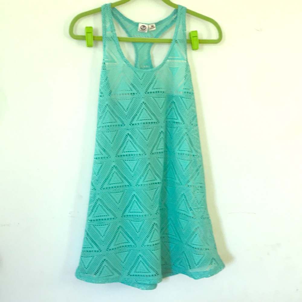 LAGACI KNITTED COVER UP TANK